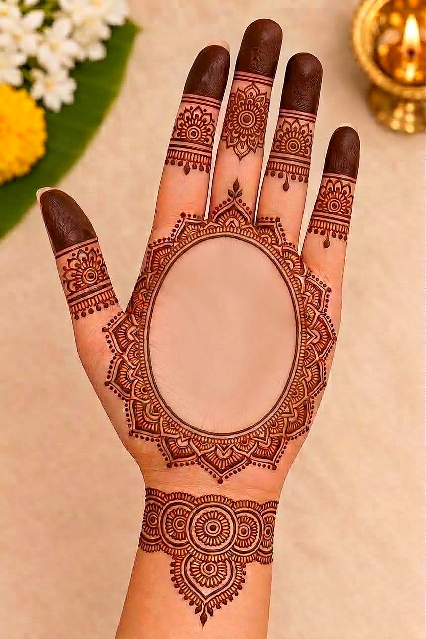 Mandala template