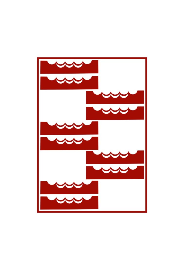 Scallop Wave Bands