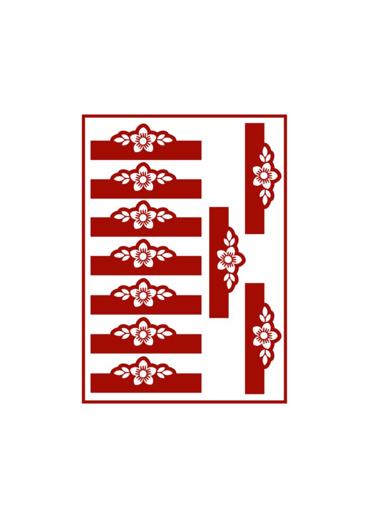 Blossom Crest Bands