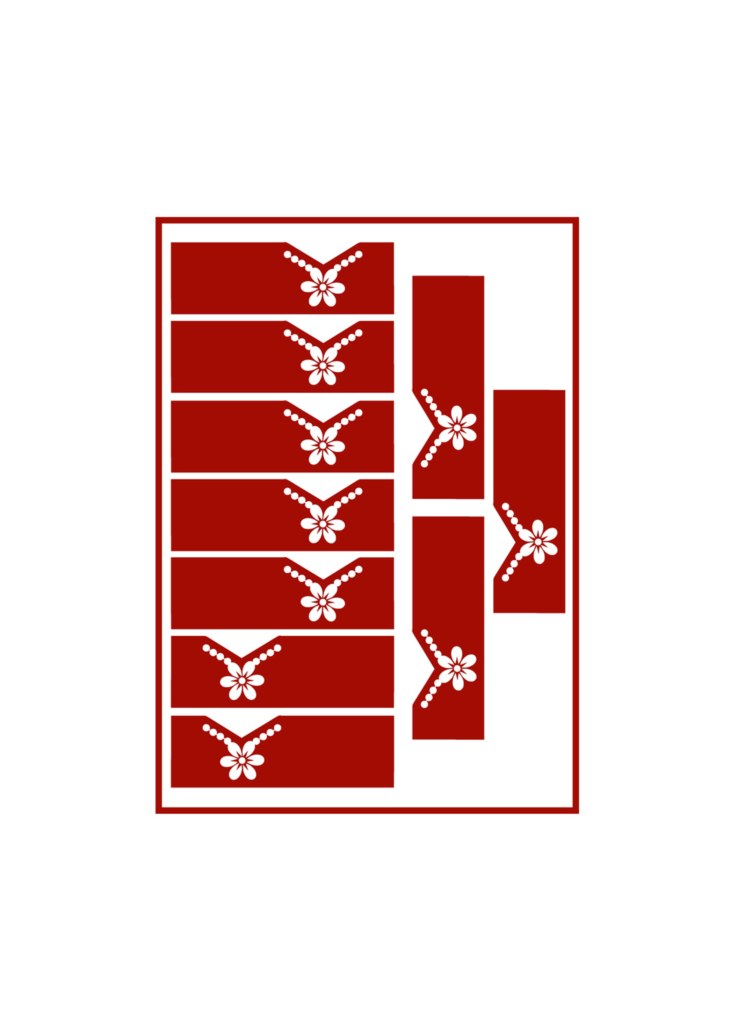 Butterfly Wing Bands