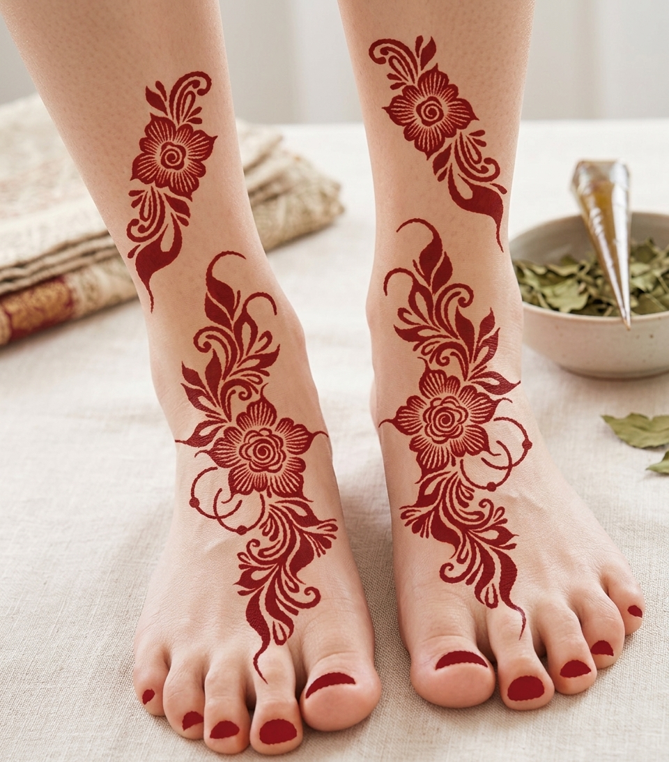 Velvet Rose Swirl