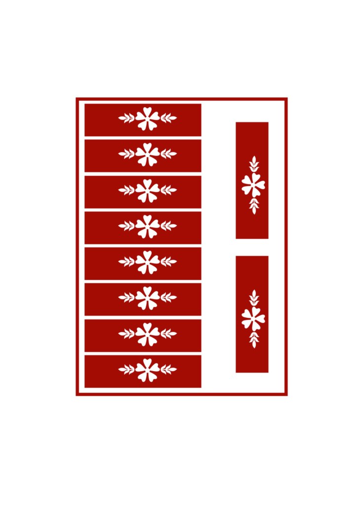 Snowflake Bloom Bands